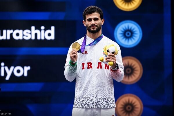 طلایی ووشوی ایران در ناگویا: مسوولان از قیافه من خوششان نمی‌آید/ طلا گرفتم، اما همه توجه‌ها به فوتبالیست بدون دستاورد است