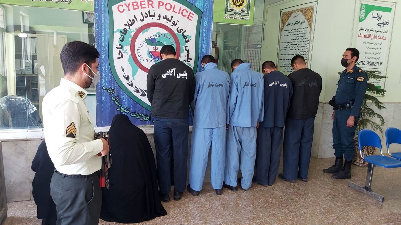 انهدام باند بزرگ اغفال زنان و مردان جوان