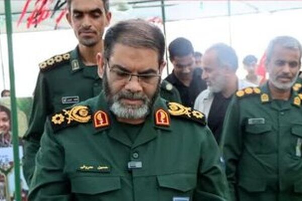 فرمانده ارشد سپاه خطاب به آمریکا و اسرائیل: ملت ایران از دادخواهی خون کودکانش نمی‌گذرد/ شهدای شجره طیبه قهرمانان واقعی ملت ایران هستند