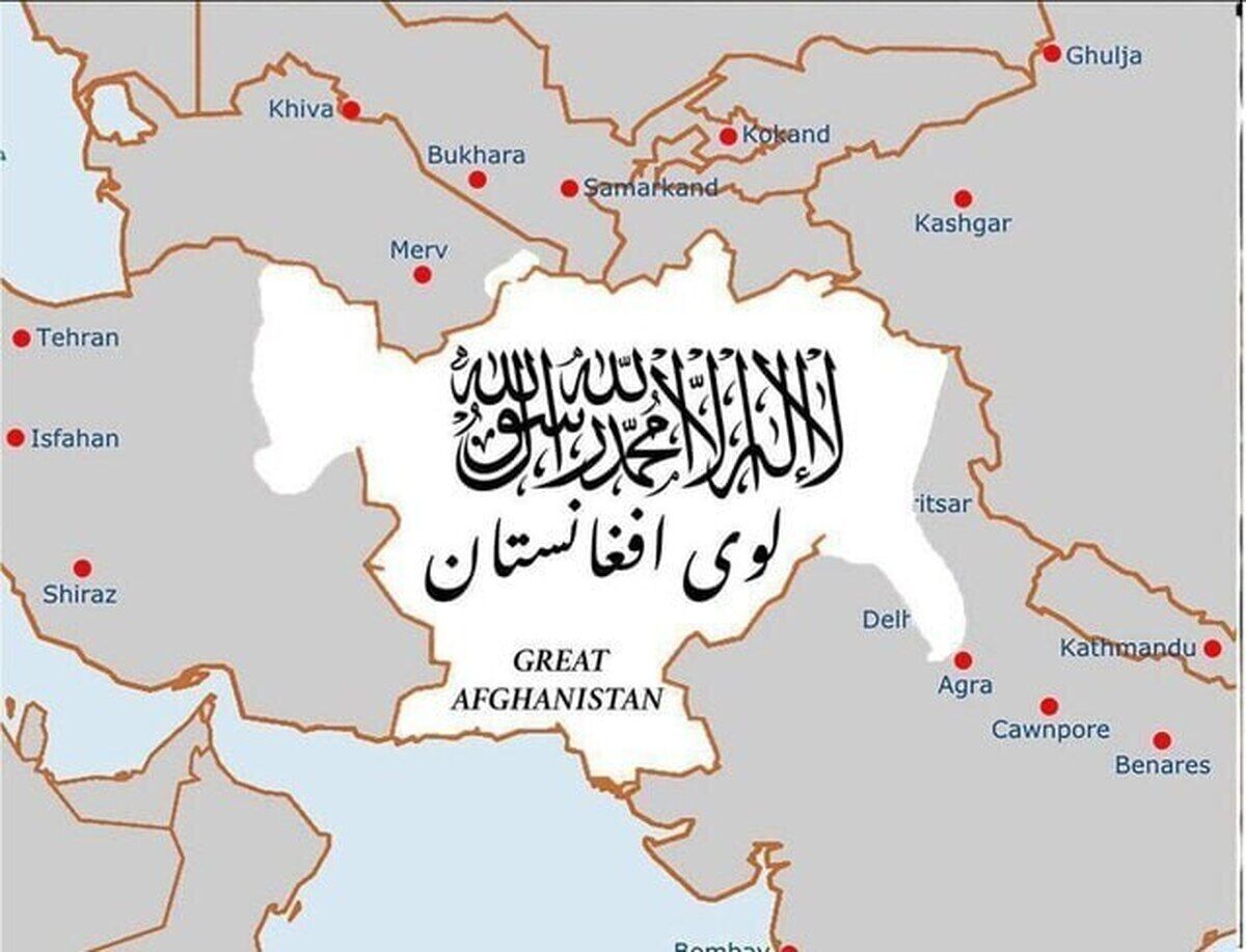 
ماجرای انتشار تصویر نقشه جدید افغانستان
