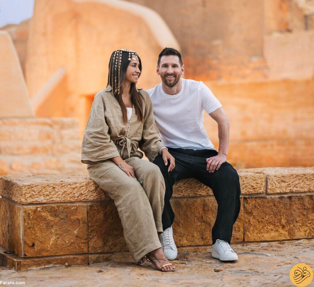 تصویر غیرمنتظره زن مسی از مراسم جشن تولد فوق‌ستاره آرژانتینی
