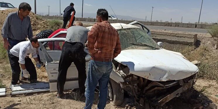 تعداد جان‌باختگان تصادفات جاده‌ای در نوروز افزایش یافت