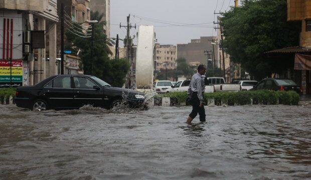 صدور اخطاریه در خوزستان برای بارش باران