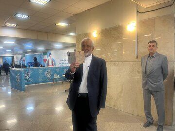 الیاس نادران و حسن سبحانی کاندیدای ریاست جمهوری شدند