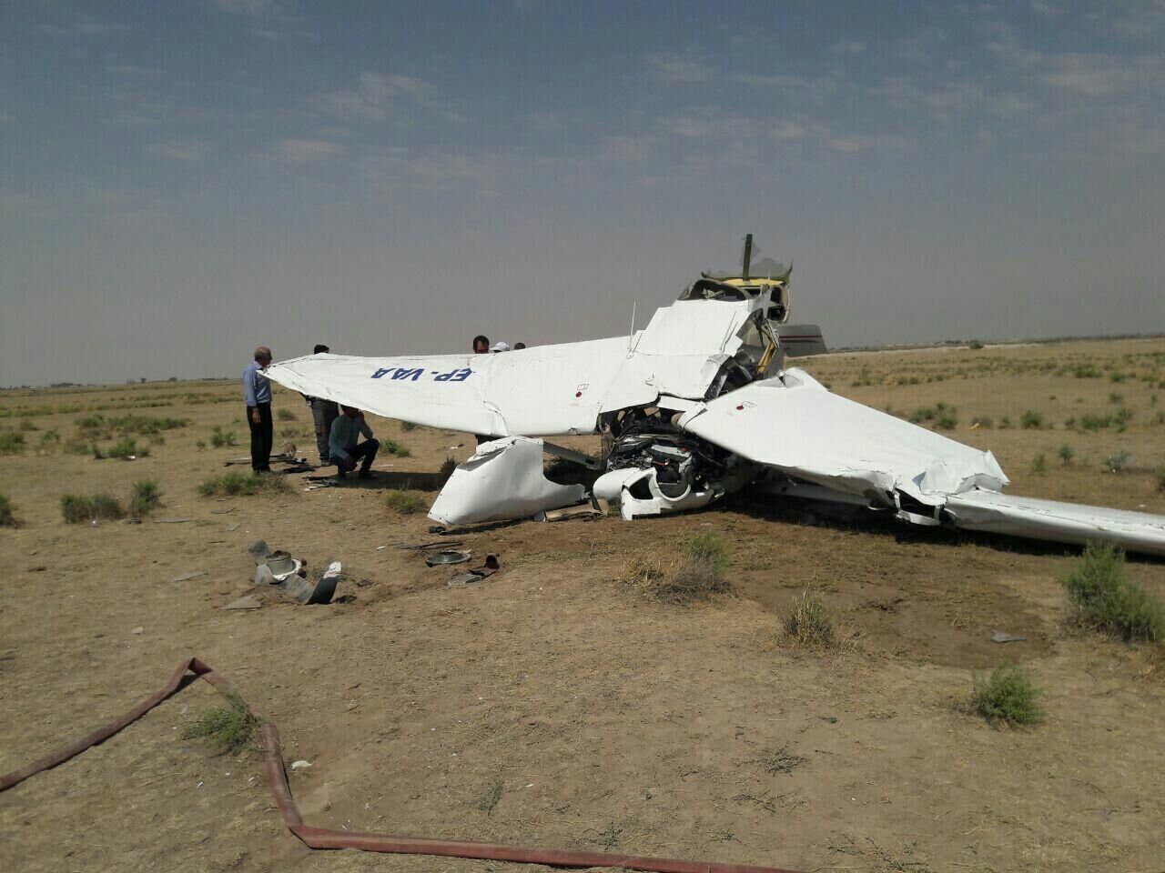 جزییات حادثه خروج هواپیما از باند فرودگاه نوشهر