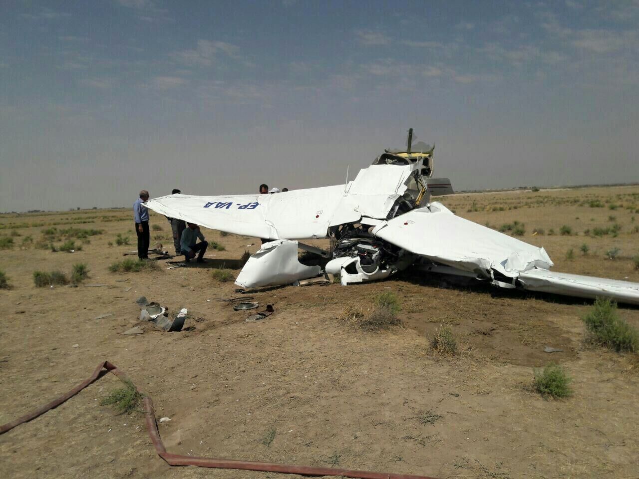 جزییات حادثه خروج هواپیما از باند فرودگاه نوشهر