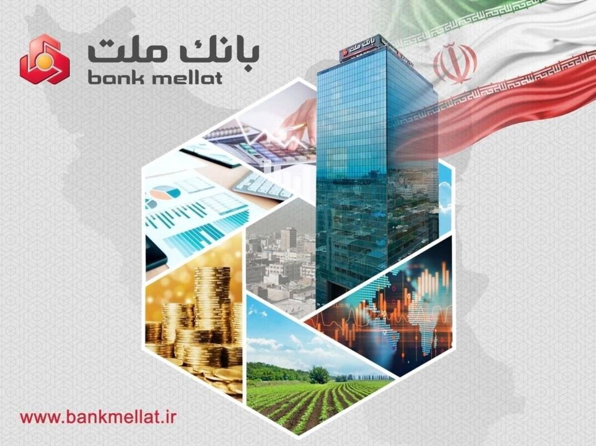 درآمدهای عملیاتی بانک ملت از 160 همت عبور کرد/ جهش 95 درصدی نسبت به پایان تیرماه 1404
