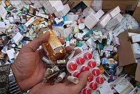 کشف داروی قاچاق تاریخ مصرف گذشته