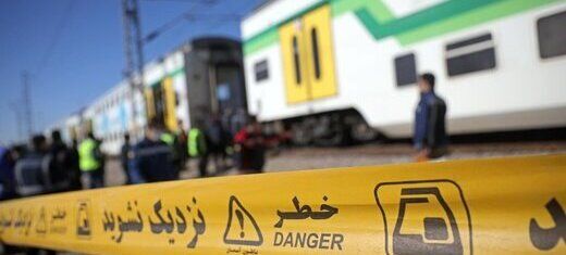 حادثه تازه در قطار تهران/ پای یک مامور قطع شد