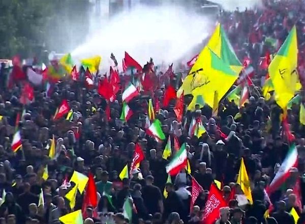 تهران در آخرین روز وداع؛ غرق در موج خروشان بدرقه میلیونی به سمت «لشگری»