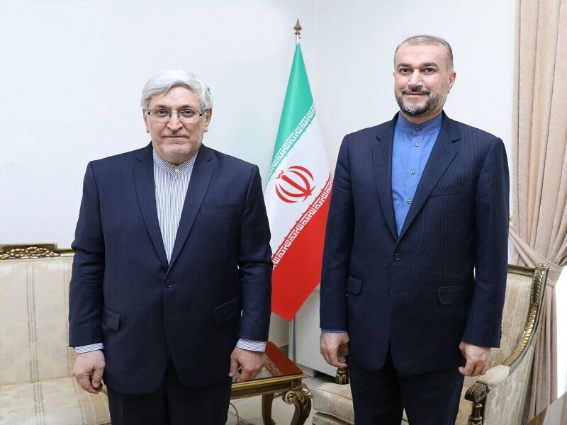 «محسن نذیری» نماینده ایران در سازمان ملل شد