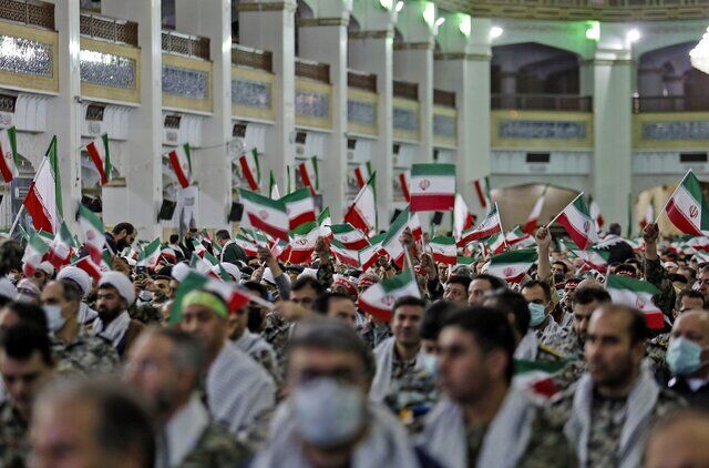 تهران چند نفر بسیجی دارد؟