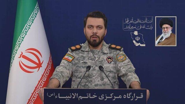 سخنگوی قرارگاه خاتم‌الانبیا: در هر نقطه‌ای از منطقه باشید زیر آتش و آوار دفن خواهید شد