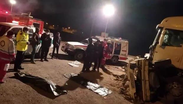 حادثه رانندگی در اصفهان پنج کشته داشت