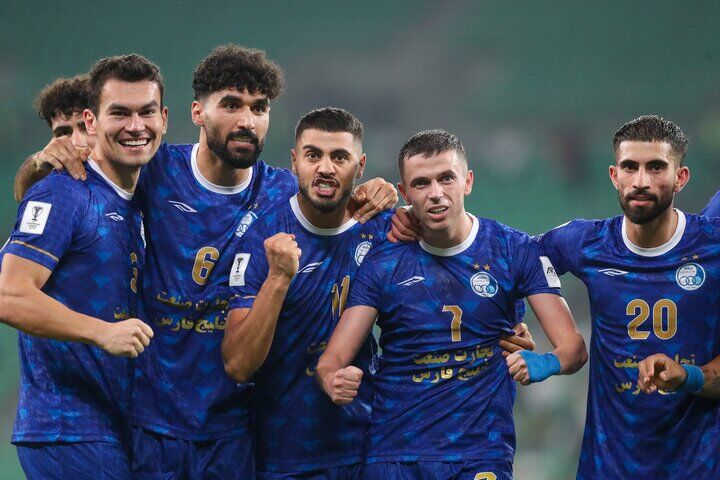 برد پرگل استقلال مقابل السد در لیگ نخبگان