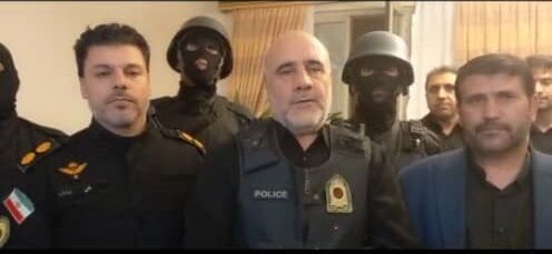 گروگانگیری مسلحانه در آجودانیه تهران/ گروگانگیر با شلیک پلیس زخمی شد+ عکس و ویدئو