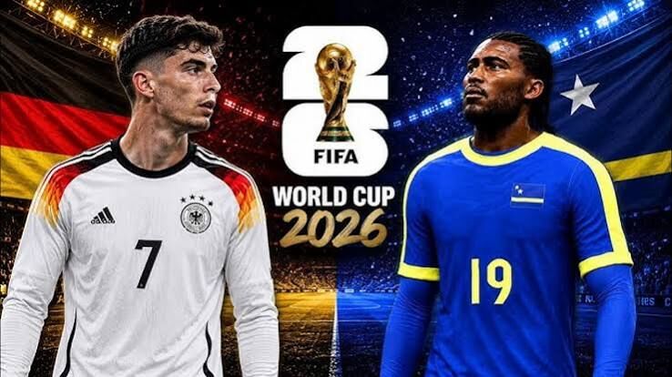 جام جهانی 2026؛ پخش زنده بازی آلمان و کوراسائو +‌لینک تماشا