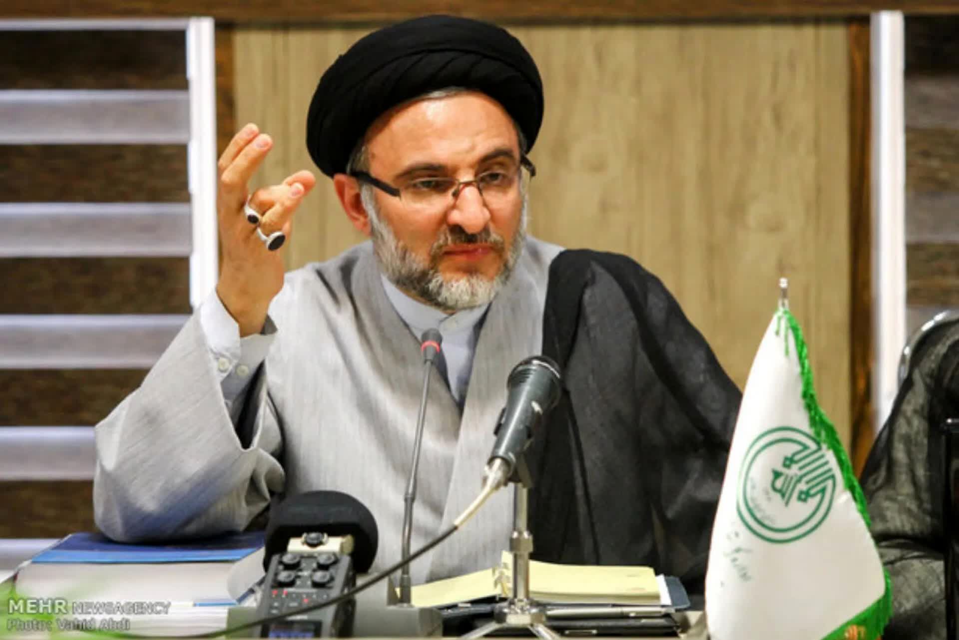 سیدمهدی خاموشی: اینکه رهبر انقلاب گفتند «علی‌الوصول نظر دیگری دارم»، یعنی با شرایطی اجازه مذاکره دادند/ از شروط این مذاکره، رفع تحریم و وحدت ساحات است