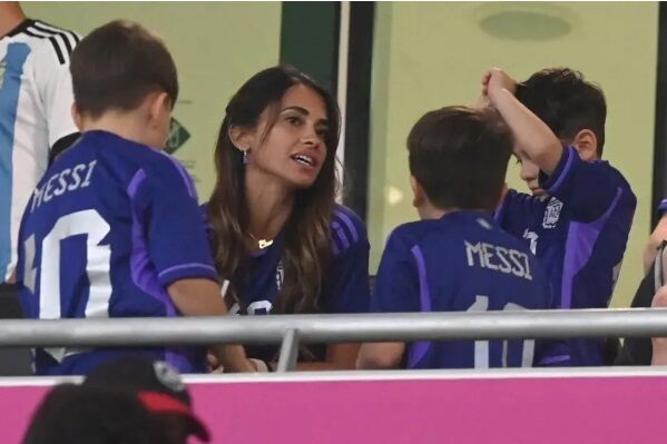 واکنش غم‌انگیز همسر مسی پس از شکست آرژانتین