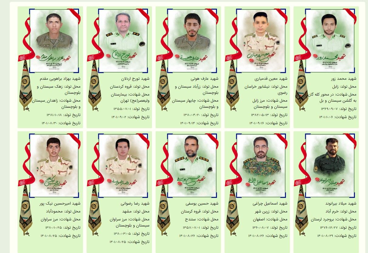 نیروی انتظامی یک شهید نداشت که در ‏بزرگترین دیوارنگاره ایران نیامد؟+ عکس