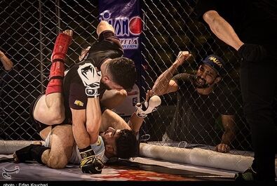 مسابقات mma ایران