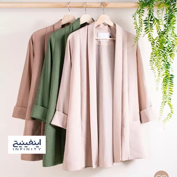 خرید مانتو تابستانه از پوشاک اینفینیتی