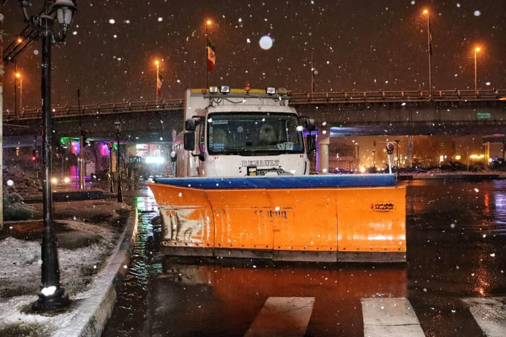 آرامش شهروندان در آماده باش شهرداری رشت