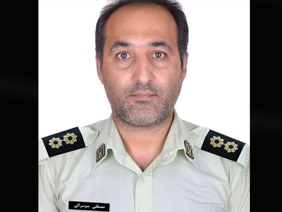 شهادت یک مامور پلیس در عملیات تعقیب و گریز سارقان در آزادشهر
