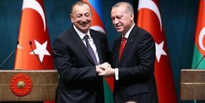تبریک علی‌اف به اردوغان!