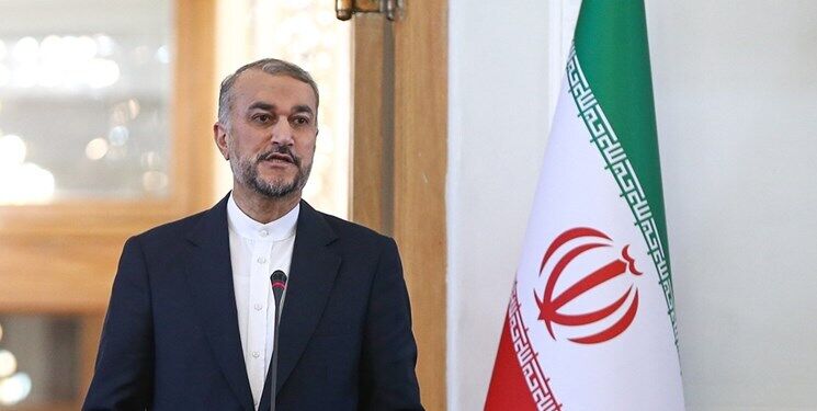 امیر‌عبداللهیان تاکید کرد: رد نقش ایران در حمله پهپادی به ناوشکن آمریکایی در دریای سرخ