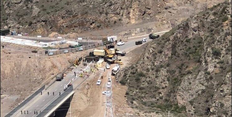 درگیری نظامی ارمنستان و آذربایجان در ورودی کریدور لاچین