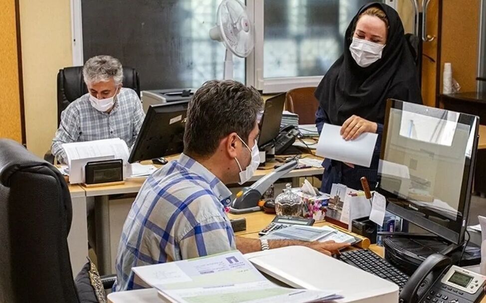 دورکاری کارکنان ادارات سه شهر خوزستان