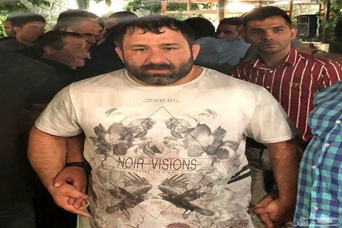 هانی کرده «گنده‌لات» مشهور تهران بار دیگر دستگیر شد + عکس