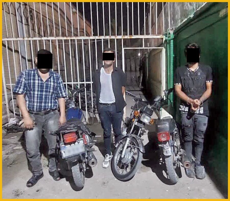 پایان سرقت‌های ۲۰ ثانیه‌ای موتورسیکلت