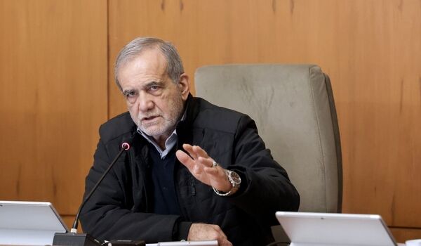 مسعود پزشکیان: با بمب و موشک نمی‌توان یک جامعه را به تسلیم وادار کرد