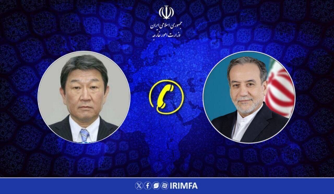 عراقچی در گفت‌وگو با همتای ژاپنی: راه‌حل ساده است بازگشت و پایبندی طرف آمریکایی به تعهدات و امضای خود
