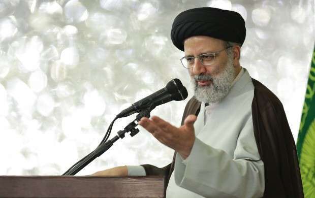 ببینید| شوخی رئیسی با عکاسان حاضر در نشست خبری