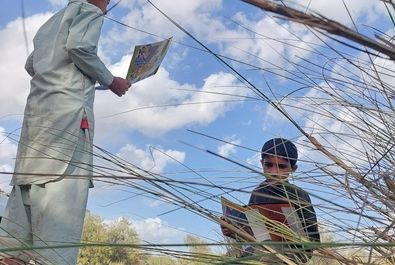 دانش‌آموزان سیستان و بلوچستانی - خدابخش بلوچ