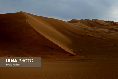 کوه های شنی کویر لوت