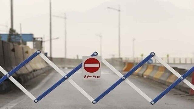 مسیر شمال به جنوب جاده چالوس و آزادراه تهران - شمال تا اطلاع ثانوی مسدود است