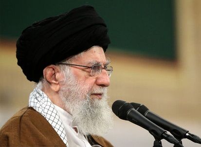 تصویری از کتابخانه رهبر انقلاب+عکس