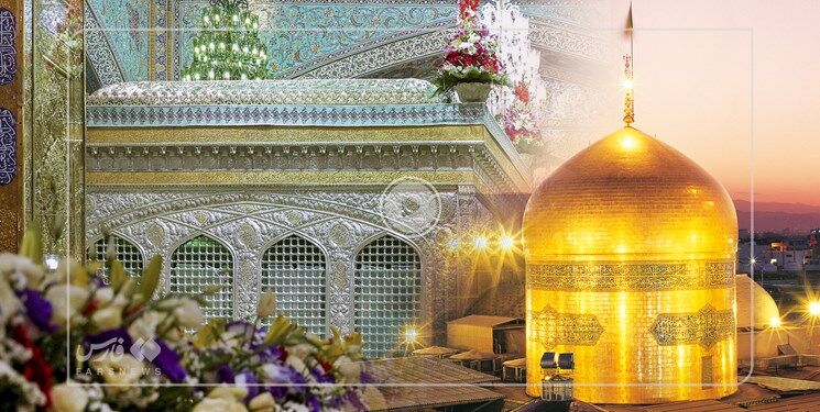 ویدئوی دیدنی از شست‌وشوی گنبد منور حرم امام رضا(ع) 