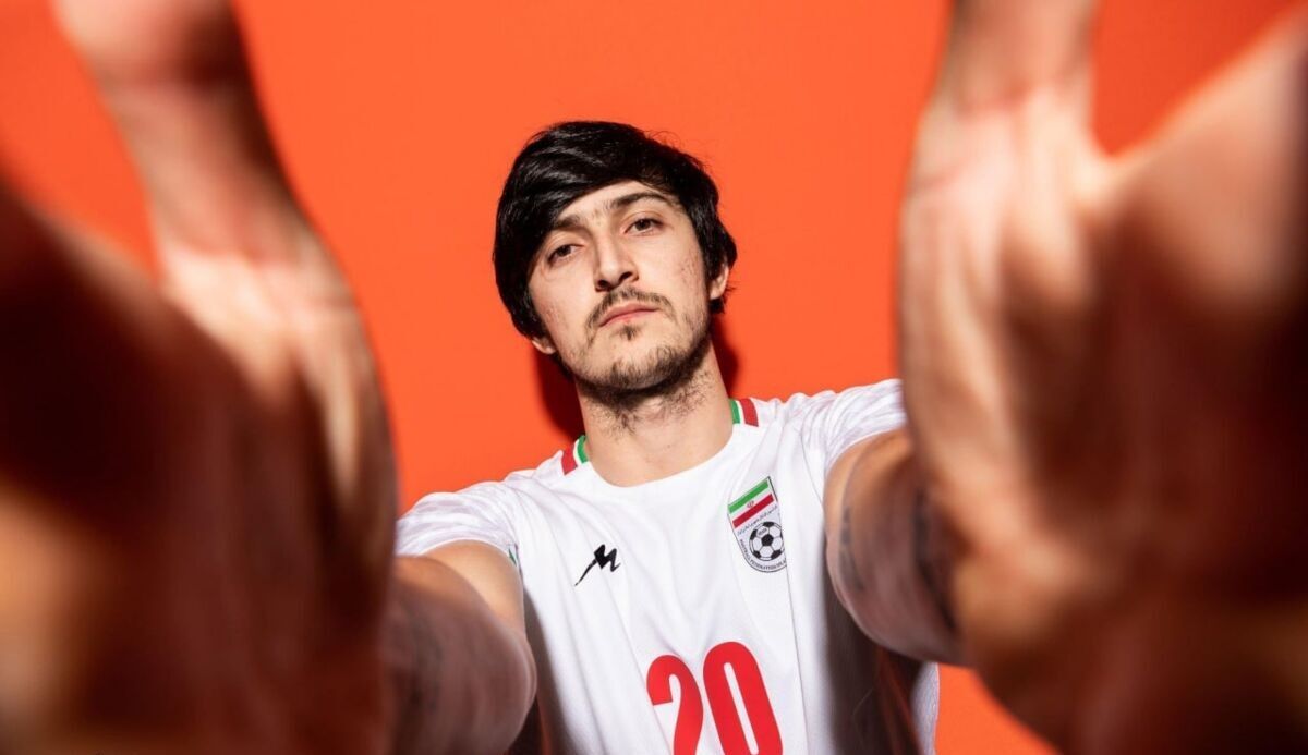وعده جالب سردار آزمون به دختران گنبدی + عکس