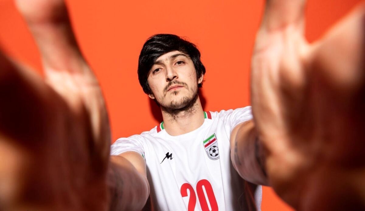 وعده جالب سردار آزمون به دختران گنبدی + عکس