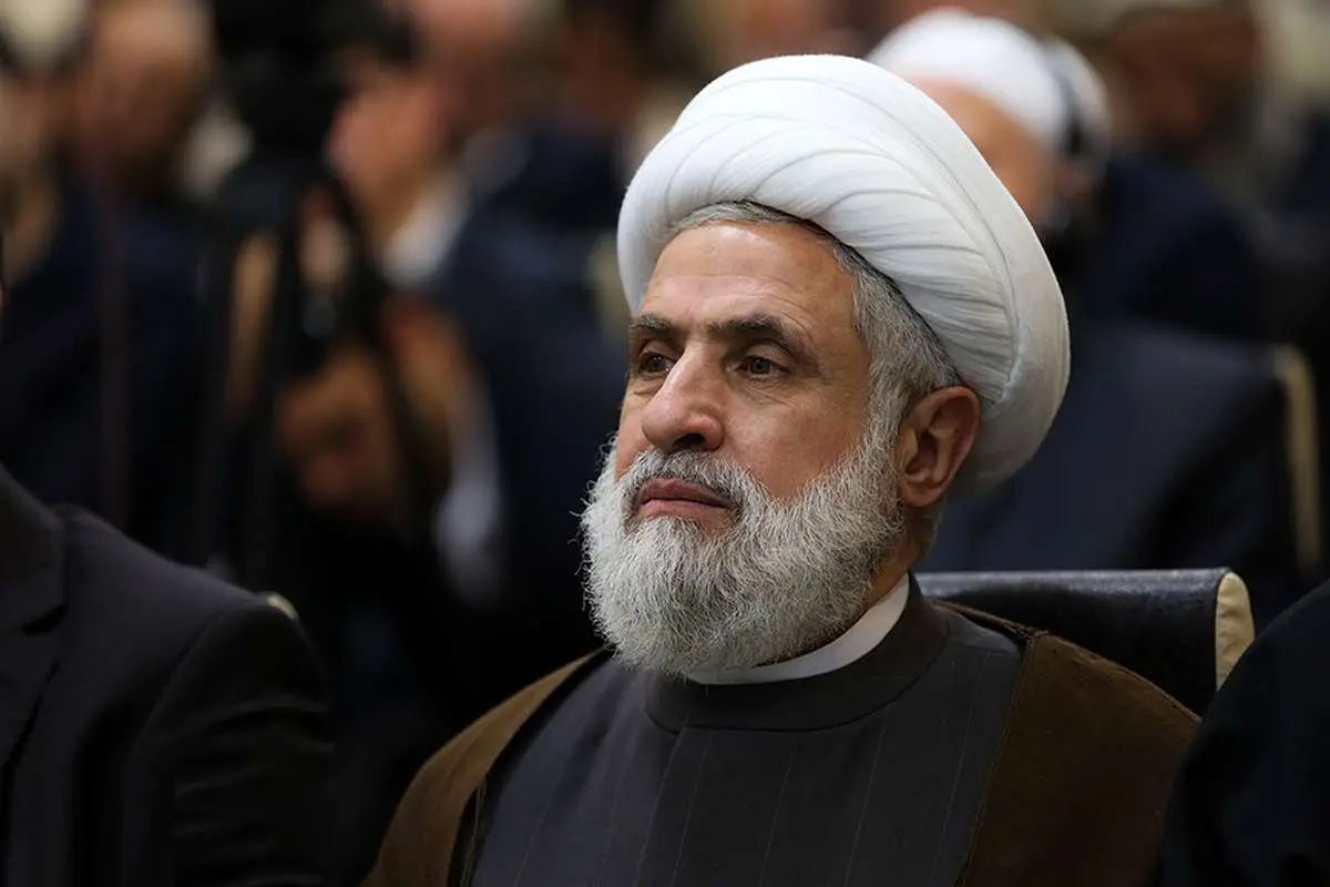 شیخ نعیم قاسم: ایران از جنگ، قوی‌تر خارج شد