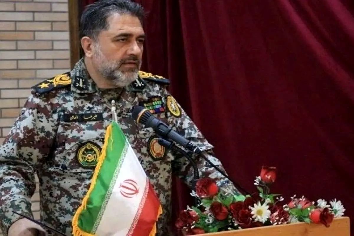 امیر سرتیپ علیرضا الهامی به فرماندهی نیروی پدافند هوایی ارتش منصوب شد