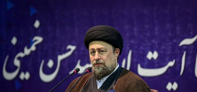آیت‌الله سید حسن خمینی: در شرایط موجود از مسیر دعوا، اختلاف و سخنان تند به جایی نمی‌رسیم