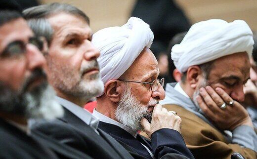 اعتماد گزارش داد: همه مردان معنوی مصباح‌یزدی؛ از مرتضی آقاتهرانی و حمید رسایی تا امیرحسین ثابتی و مهدی جمشیدی