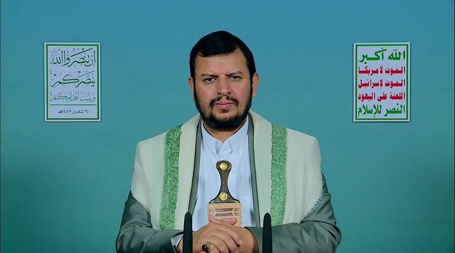 پیام رمضانی رهبر انصارالله یمن/ الحوثی: رنج فلسطین نتیجه دوری امت اسلامی از آموزه‌های الهی است