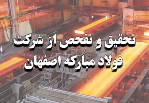 انتشار گزارش تحقیق و تفحص مجلس از فولاد مبارکه به ضرر چه کسانی شد؟